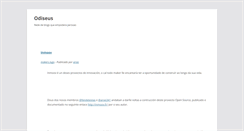 Desktop Screenshot of odiseus.org